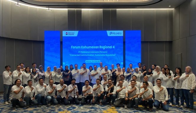 
 Forum Kehumasan Pelindo Regional 4, Perkuat Kompetensi Komunikasi dan Keterbukaan Informasi