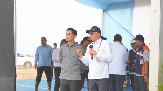 
 Wapres Gibran: K-SIGN Rote Ndao Tonggak Kemandirian Garam Nasional