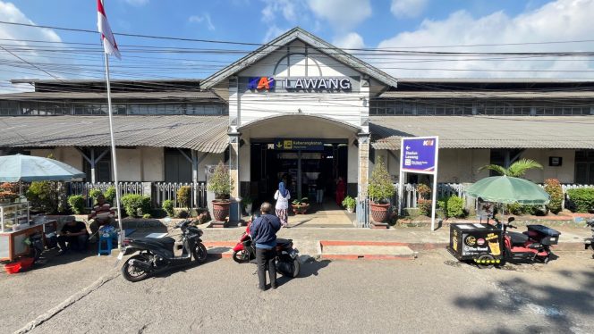 
 Penumpang Stasiun Lawang Naik 21 Persen pada Awal 2026