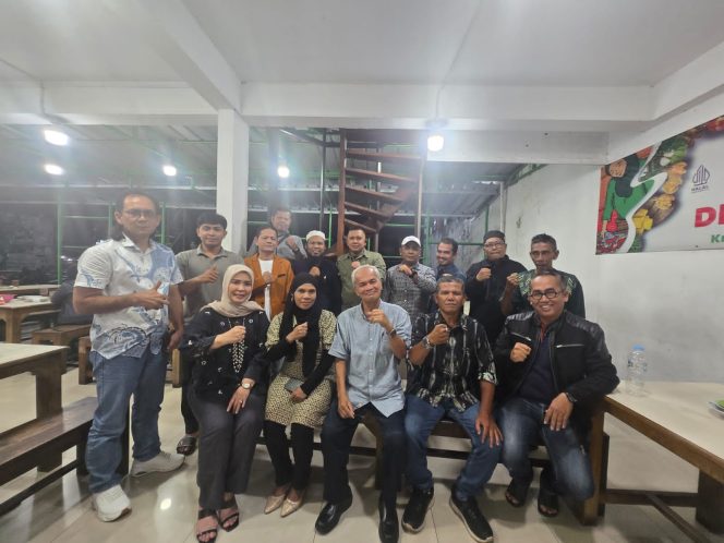 
 Pererat Solidaritas, DPP HMTI Konsolidasikan Organisasi Masyarakat Tabagsel di Jabodetabek