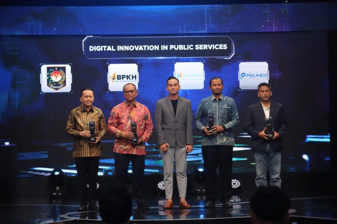 
 Pelindo Regional 2 Raih Digital Innovation Award 2026 untuk Inovasi Layanan Publik
