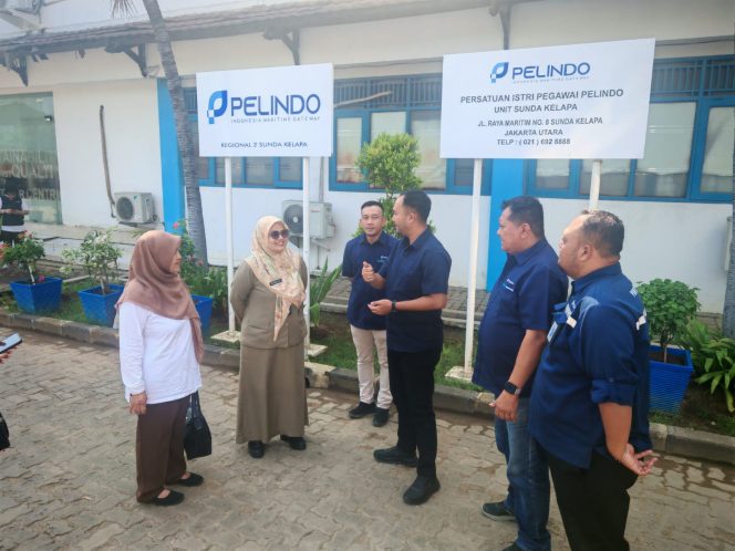
 Pelindo Sunda Kelapa Terima Kunjungan Wisata Edukasi 12 Jalur Destinasi Jakarta Utara
