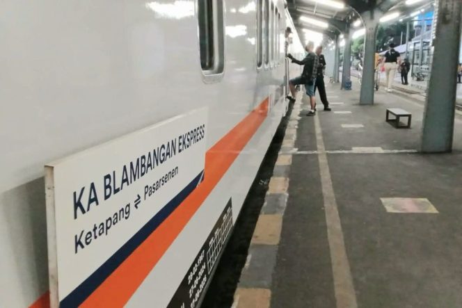 
 KA Blambangan Ekspres Layani 162 Ribu Pelanggan, Sajikan Panorama Panjang Lintas Jawa