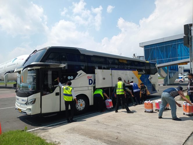 
 Puncak Ibadah Haji 1447 H, DAMRI Telah Layani 72 Ribu Jemaah pada Fase Keberangkatan di Berbagai Embarkasi Indonesia