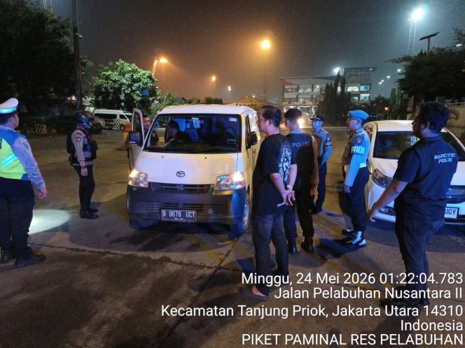 
 Patroli Cipta Kondisi Stasioner Ciptakan Rasa Aman dan Cegah Gangguan Kamtibmas