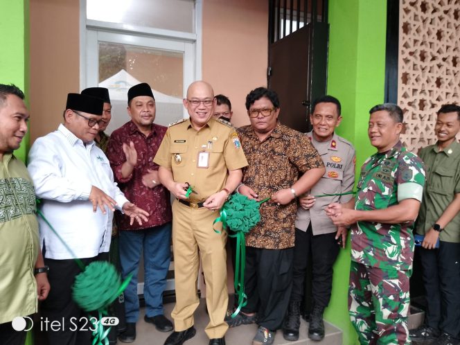 
 Wakil Wali Kota Jakarta Utara Resmikan Pengembangan Klinik Pratama RIAL NU