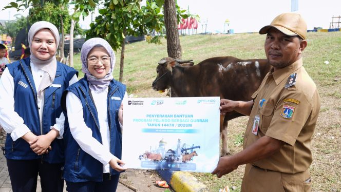 
 PT Pelindo Sinergi Lokaseva Berbagi Hewan Qurban,Perkuat Kepedulian Sosial dan Dukung Peternak Lokal