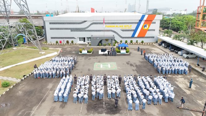 
 Pangkalan PLP Kelas I Tanjung Priok Sambut 560 Peserta Kunjungan Edukasi Maritim KKRI Gelombang V 2026