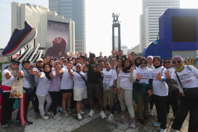 
 SUAMIKU LUKAKU Gelar Kampanye CFD di 5 Kota, Soroti Pentingnya Kesehatan Mental dan Kesadaran terhadap KDRT