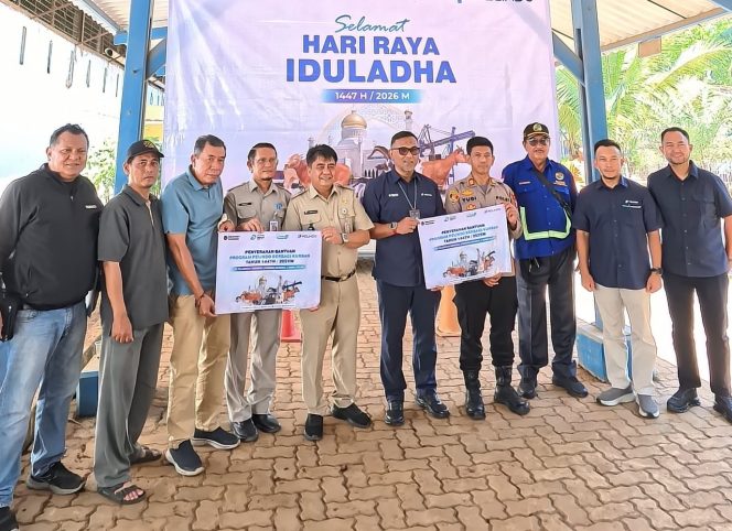 
 Pelindo Regional 2 Sunda Kelapa Salurkan 6 Ekor Sapi Qurban Melalui Program CSR pada Momentum Idul Adha 1447 H