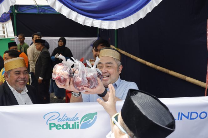 
 Dirut Pelindo Hadiri Penyerahan Kurban Regional 4