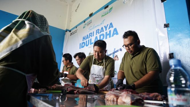 
 Pelindo Jasa Maritim Berbagi Qurban Hadirkan Semangat Berbagi dan Kepedulian di Momen Idul Adha