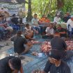 Semangat Gotong Royong dan Kepedulian Sosial Warnai Perayaan Idul Adha di Desa Aek Bargot. Foto istimewa 