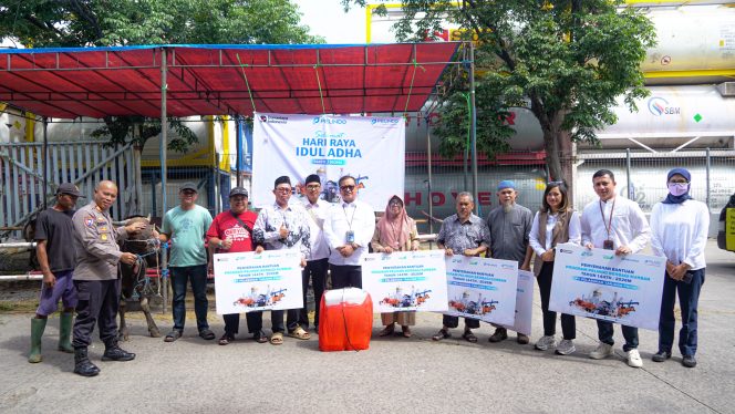 
 Idul Adha Jadi Momentum PTP Nonpetikemas Perkuat Kepedulian Sosial di Sekitar Pelabuhan