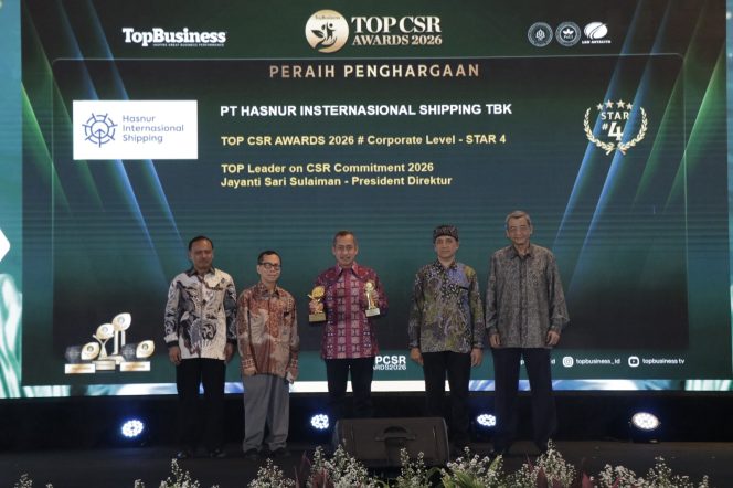 
 HIS Raih TOP CSR Awards 2026, Perkuat Komitmen ESG Berkelanjutan