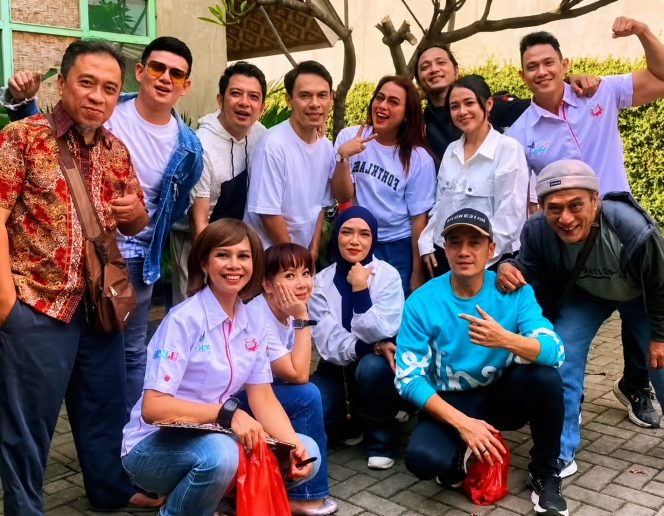
 Erick Dharma Hadiri Qurban Bersama LMK ARDI dan LMK RAI, Pererat Solidaritas Insan Dangdut Indonesia