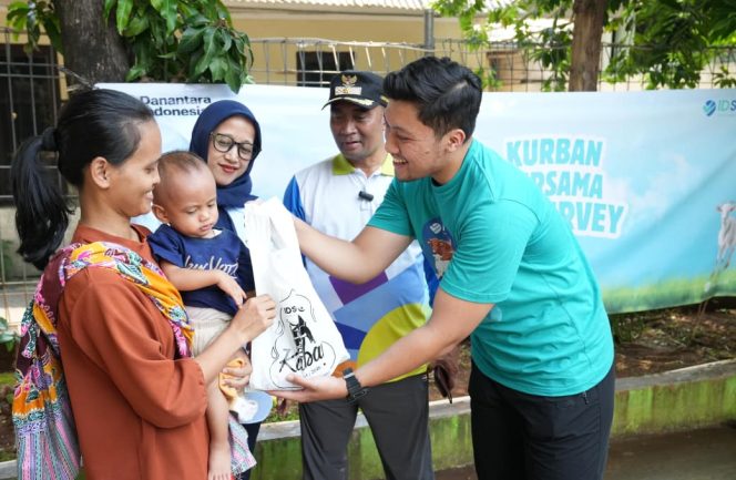 
 Tak Hanya Berbagi Hewan Kurban, IDSurvey Perkuat Standar Sertifikasi Halal Tempat Potong Hewan dan Unggas