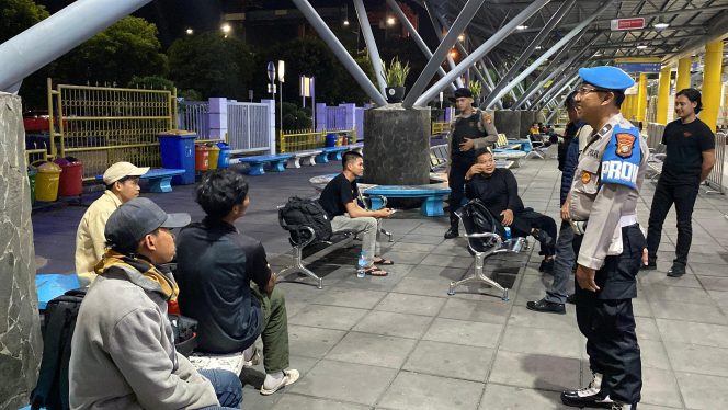 
 Patroli Cipta Kondisi Polres Pelabuhan Tanjung Priok Antisipasi Gangguan Kamtibmas