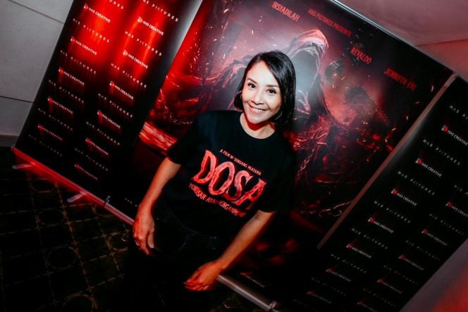 
 Putri Masyita Ambil Peran Strategis di Balik Layar Film Dosa: Penebusan atau Pengampunan