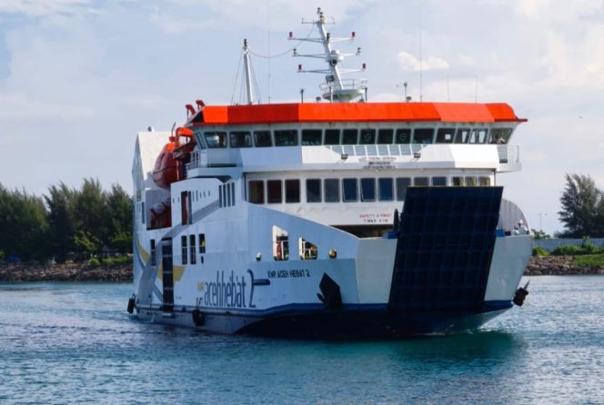 
 Kapal ASDP
