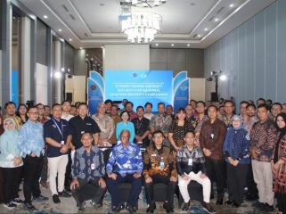 Kegiatan Ditjen Hubud di Tangerang