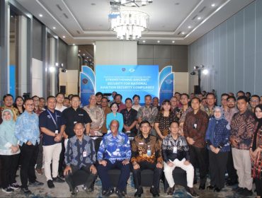Kegiatan Ditjen Hubud di Tangerang