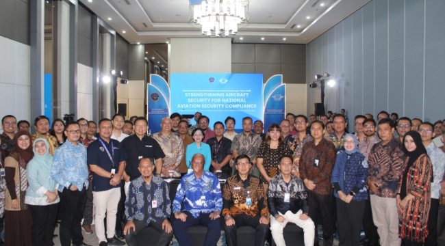 Kegiatan Ditjen Hubud di Tangerang