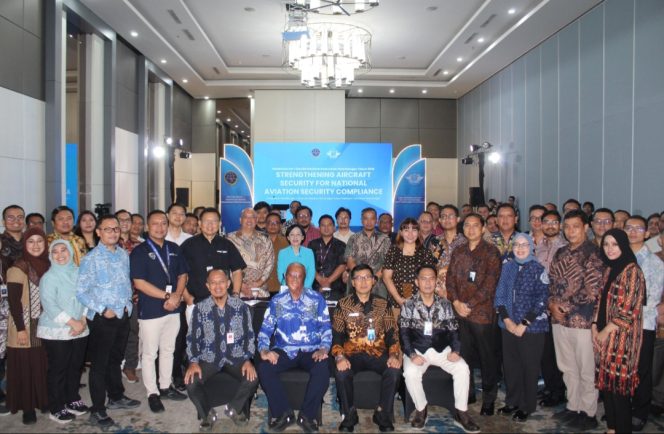
 Kegiatan Ditjen Hubud di Tangerang