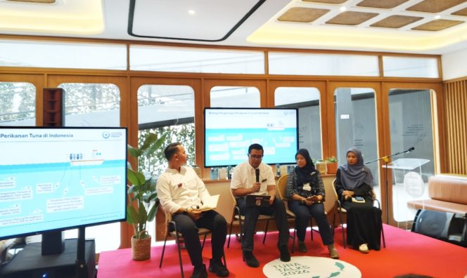 
 Talkshow seputar industri tuna