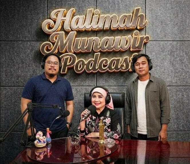 
 Halimah Munawir Luncurkan Podcast, Ruang Baru untuk Gagasan Lintas Bidang