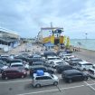 Suasnaa di Pelabuhan Penyeberangan