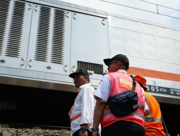 Invesrigasi kecelakaan KRL-KAJJ
