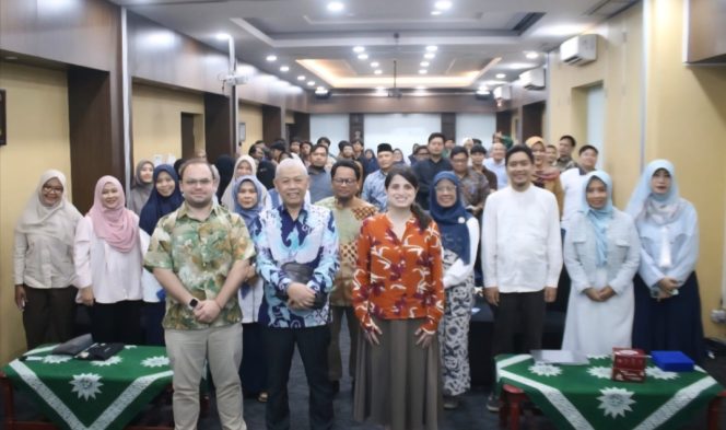 
 Uhamka Perluas Kolaborasi Global melalui Diskusi Bareng Sofia University Bulgaria