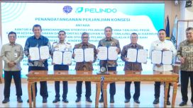 Penandatanganan Konsesi Pelabuhan 