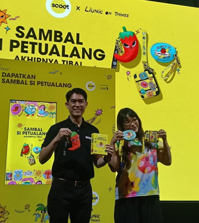 
 Scoot Luncurkan Kampanye “Sambal si Petualang”, Angkat Budaya Kuliner Indonesia Lewat Aksesori Perjalanan