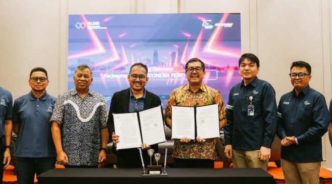 Kerja sama ASDP dan ALDEI