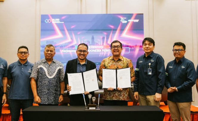 
 Kerja sama ASDP dan ALDEI