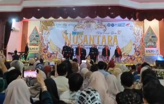 
 Siswa SMPIT Raudhatul Muttaqin Tampilkan Harmoni Budaya Nusantara