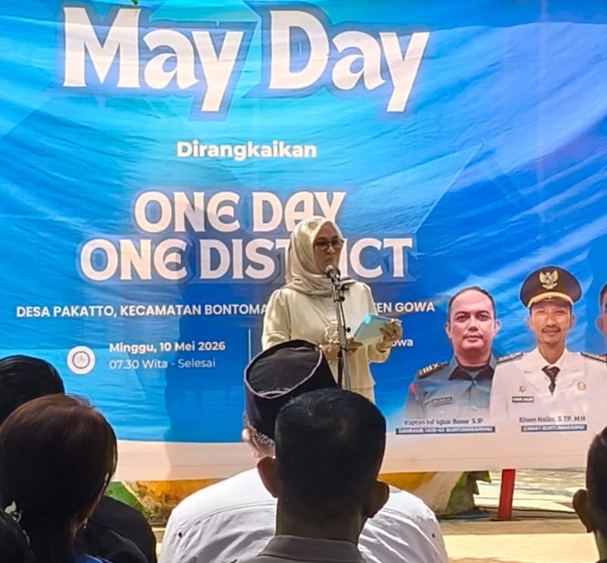 
 Peringatan Hari Buruh 2026 di Gowa, DPC KSPSI dan BUPATI Sepakat Segera Dorong Pembentukan LKS Tripartit dan Crisis Desk Ketenagakerjaan