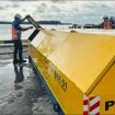 Drop Tank di Pelabuhan Pulau Baai