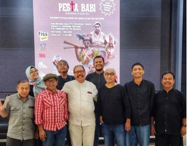 
 Represi Narasi pada Film Pesta Babi