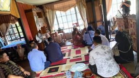 Suasana di rumah Taruna Aslan Yusuf
