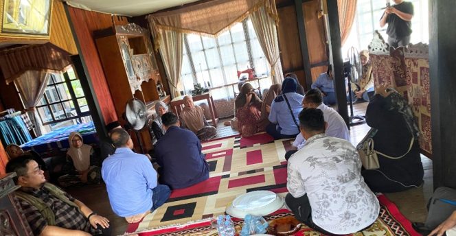 
 Suasana di rumah Taruna Aslan Yusuf