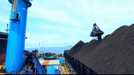 Angkutan batubara dengan Kapal PELNI