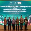 Kerja sama Bappenas dan PTPN I