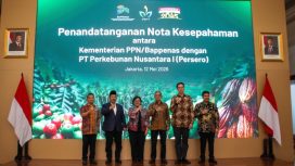 Kerja sama Bappenas dan PTPN I