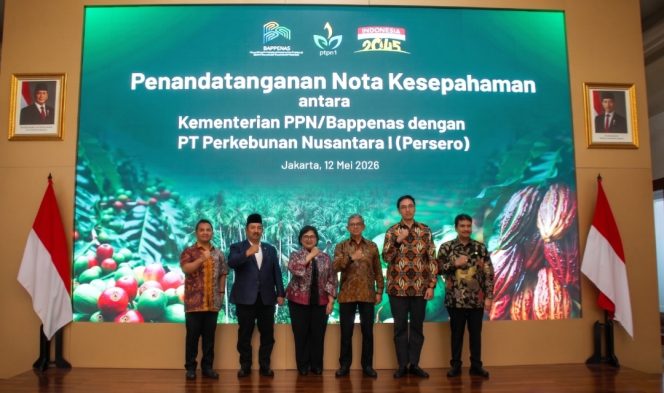 
 Kerja sama Bappenas dan PTPN I
