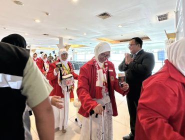 GM Bandara Adi Soemarmo sambut Jemaah Haji di Bandara