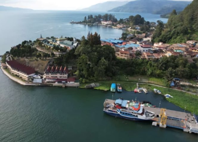 
 Libur Long Weekend Kenaikan Yesus Kristus, ASDP Perkuat Akses Wisata Danau Toba