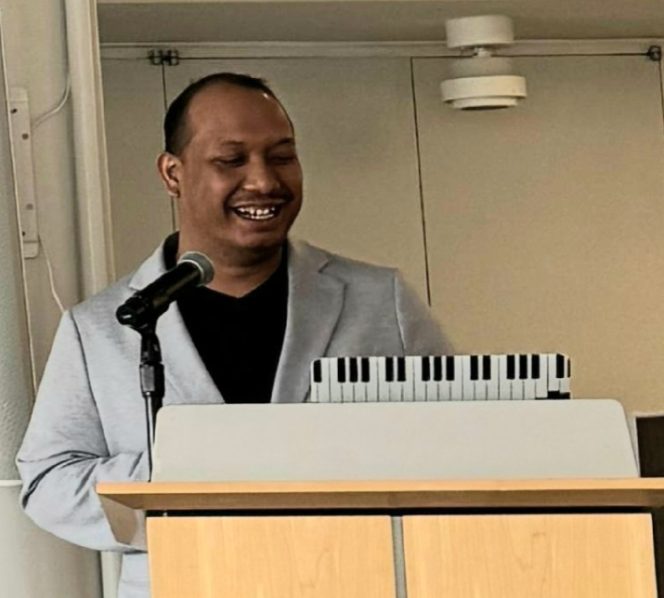 
 Dr. Edy Panjaitan Presentasikan Musik Piano Indonesia di Konferensi Musik Klasik New York